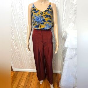 Banana Republic Pleaded Wide Leg Women's Pants NWT